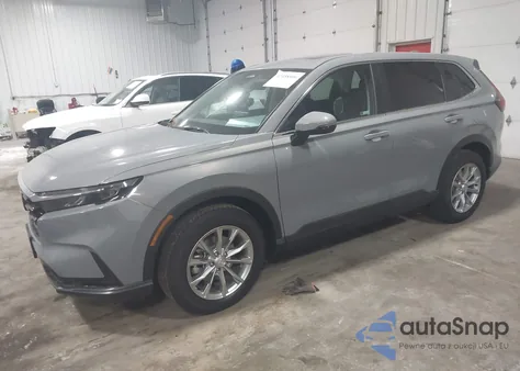 2025 Honda Cr-V Ex-L Awd from USA, damaged, VIN 2HKRS4H72SH485757